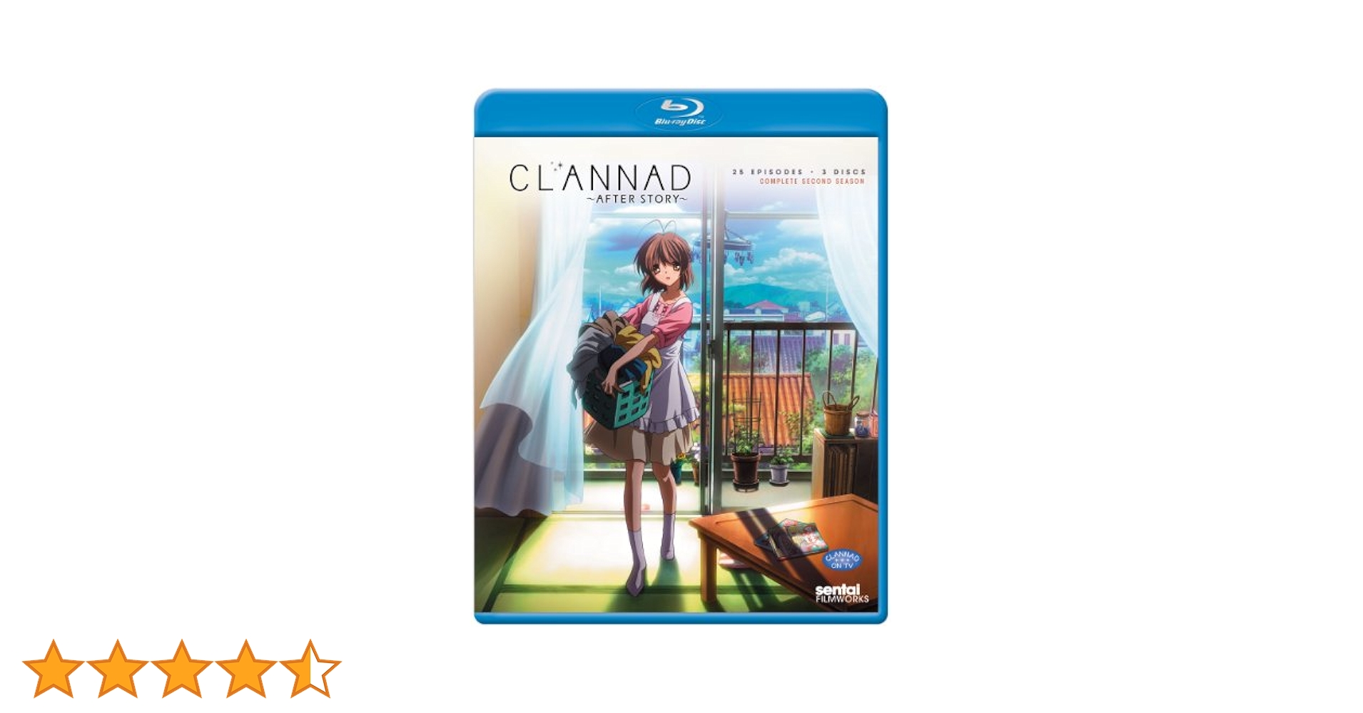 各特典付CLANNAD ＆ AFTER STORY　初回限定版DVD全巻セット Amazon.co.jp: Clannad: After Story Complete Collection [DVD